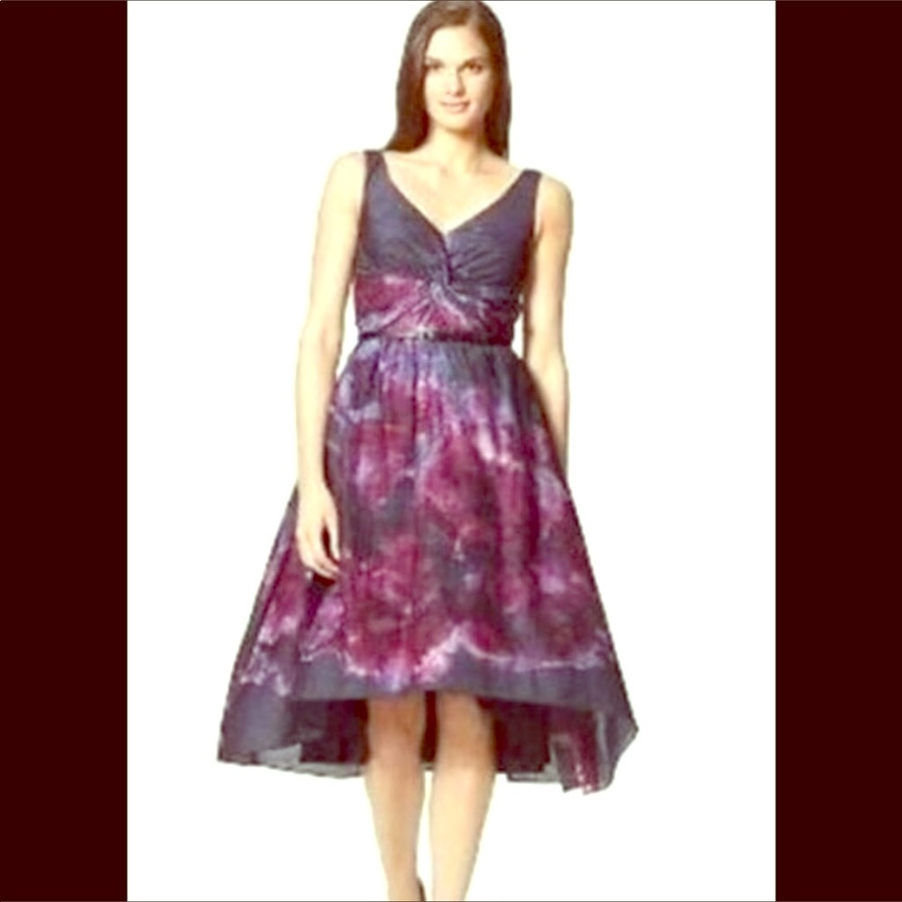 Neiman Marcus Lela Rose Dress - Picture 4 of 6